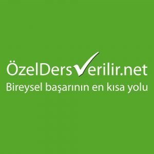 özel ders verenler